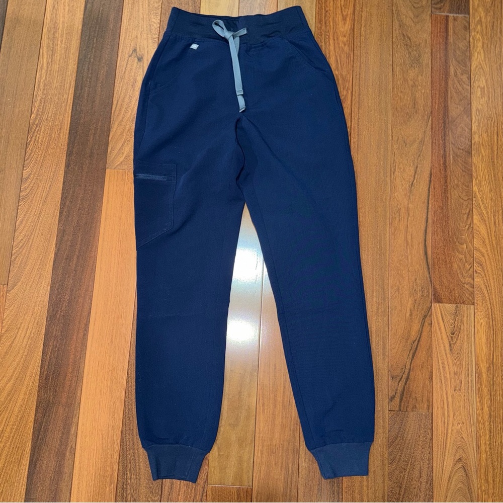 Figs Technical Collection XXS Navy Scrub Pants